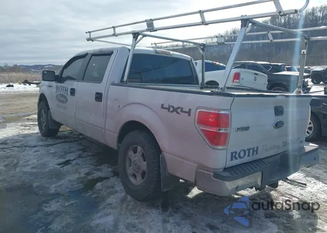 2010 Ford F-150 Fx4/Harley-Davidson/King Ranch/Lariat/Platinum/Xl/Xlt from USA, damaged, VIN 1FTFW1EV3AFC98397